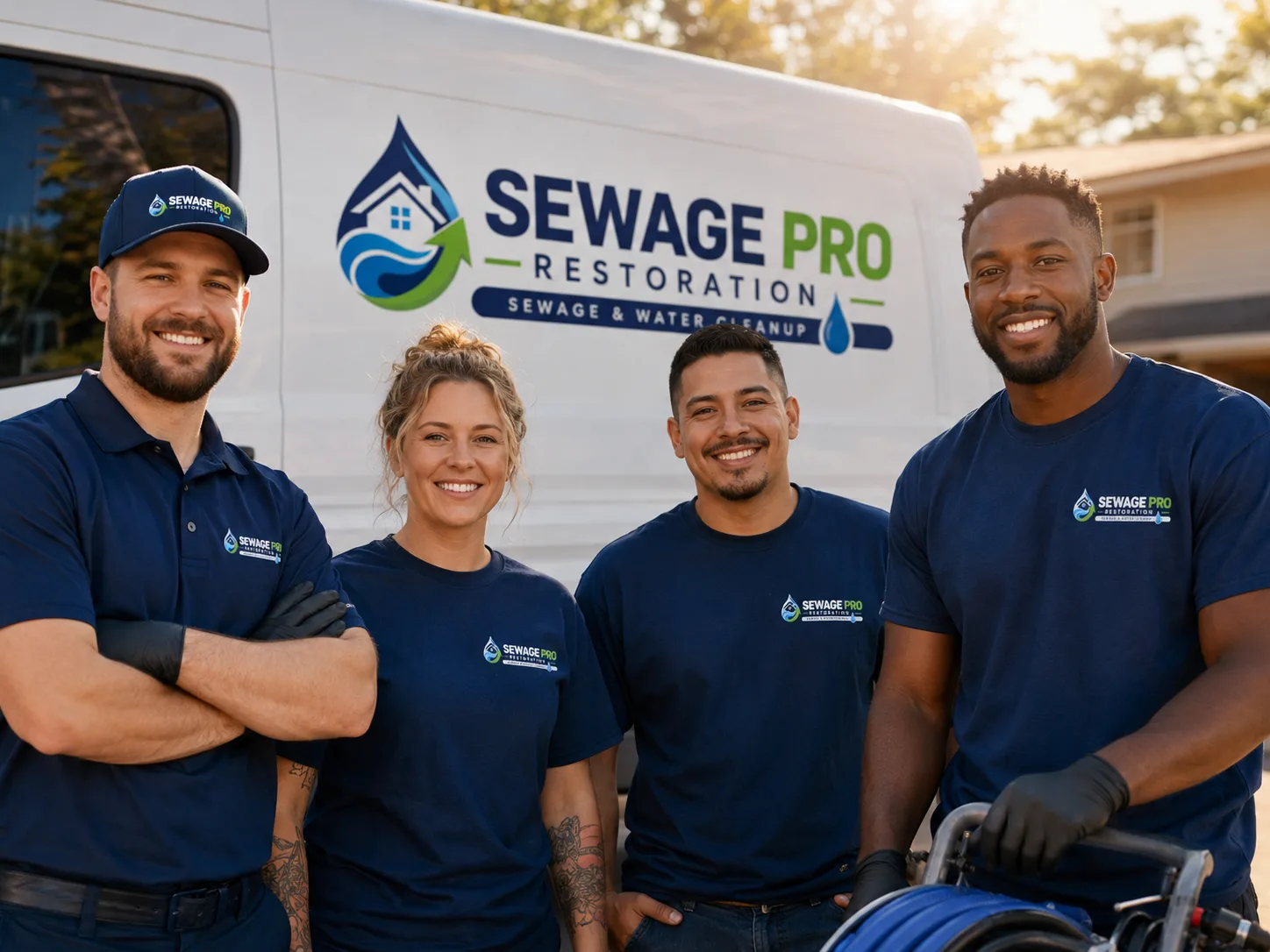 Sewage Cleanup Services company in Rural Valley, PA